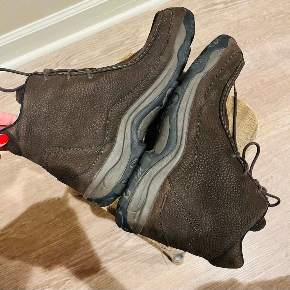 Men's Rocky Brown Leather Boots - Picture 5 of 10